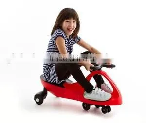 Swing Wiggle Gyro Ride on Car no Pedals no Batteries Great Fun in Blue GYROBLUE H0088 thumbnail-5