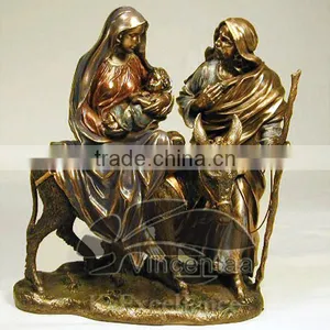 High Quality Mary and Baby Jesus Statue (Customized Service is Available) VSMB-019 thumbnail-1