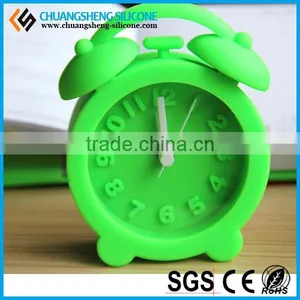 Candy Color Various Shape Kids Favourite Alarm Clock, Table Watch,promotional Gift Clock thumbnail-4