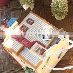 Lemax Porcelain Lighted House Christmas Village thumbnail-4