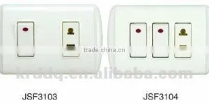 Wall Electrical Outlet Socket and / With Switch thumbnail-1