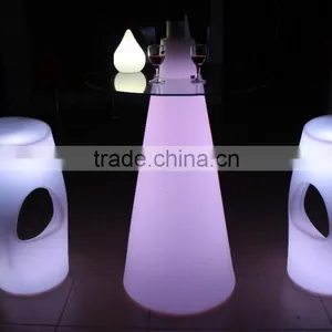 Led Light up Night Club Half Dome Coffee Table thumbnail-3