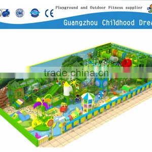 $39.00/Sq.m CHD-952 Kids Indoor Naughty Castle, Indoor Playground, Commercial Indoor Playground thumbnail-2