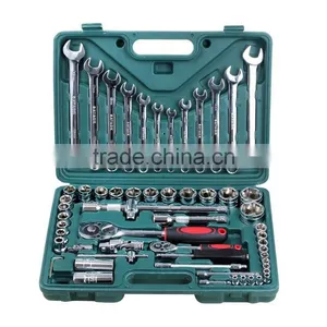 61PCS Socket Set Socket Wrench Set Tools Set thumbnail-1