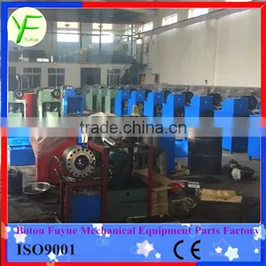CE Advanced 1/8" 2" Ultra-thin Large Crimping Opening High Pressure Hose Crimping Machine thumbnail-6