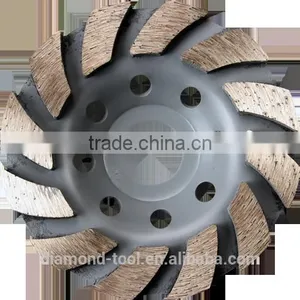 Diamond Abrasive Grinding Wheel 100mm for Stone Diamond Grinding Disc thumbnail-1