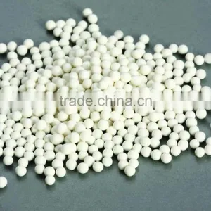 China White Ceramic Ball Polishing Media thumbnail-2