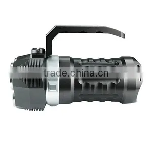 UniqueFire 3000 LM With 4*18650 Rechargeable Li-ion Battery Waterproof Diving Led Torch thumbnail-3