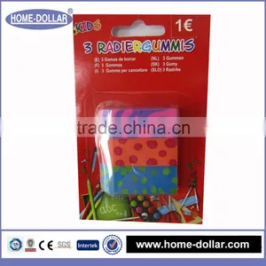 2016 New Arrival Stationery Kids Gift Lovely Japanese Children Fancy Erasers Sets thumbnail-1