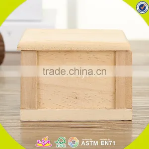 2017 New Design Wooden Animal House for Hamster Mini Wooden Animal House for Hamster W06F026 thumbnail-2
