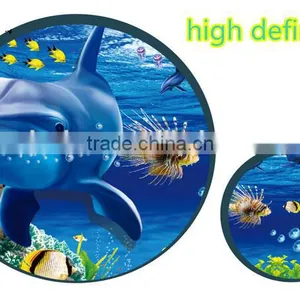 Removable Self Adhesive 3D Wall Paper , Wall Sticker for Kids thumbnail-3