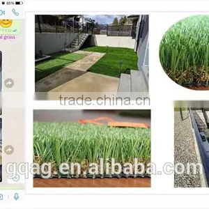2015 Hot Sale Natural Looking Artificial Grass for Sports thumbnail-3