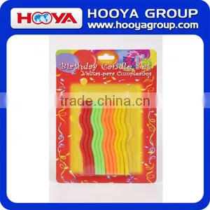 Wavy Promotional Happy Birthday Flameless Candle Light thumbnail-1