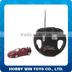 New Product 1:43 Scale 4CH RC Alloy Car With Steering Wheel Remote Control Car thumbnail-1
