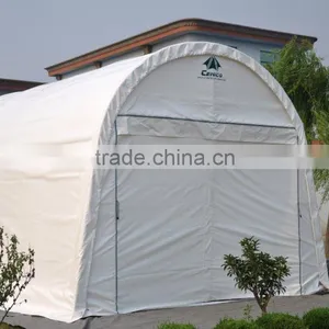 Portable Car Shelter , Backyard Storage Shelter, Fabric Carport , Mobile Car Garage thumbnail-2