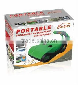 2 in 1 Portable Car Washing Set thumbnail-1