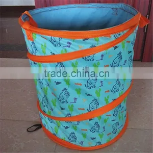 Pop up Spring Laundry Bag Oxford thumbnail-1