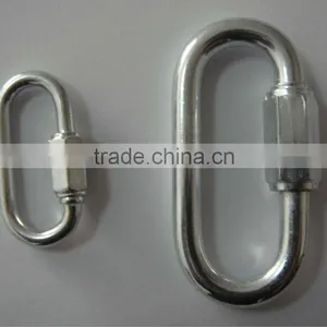 Zinc Plated Quick Link thumbnail-1