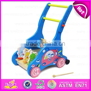 2017 New Product Preschool Wooden Baby Activity Center W16E072 thumbnail-6