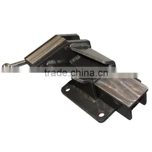 4"(100mm) 5"(125mm) Offset Steel Vise/Vice thumbnail-2