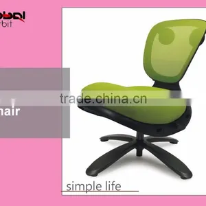 Seat Height Adjustment Ergonomic Chair, Folding Mesh Back Office Chair With Control Panel thumbnail-3