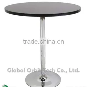 Black Corian Round Table thumbnail-1