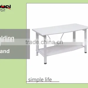 New Modern Design Wood Furniture TV Stand With DVD Storage Rack thumbnail-2