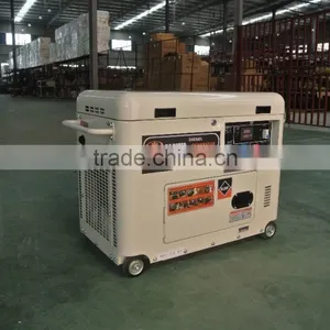 New Design! Silent Canopy Diesel Generator 5kva thumbnail-1