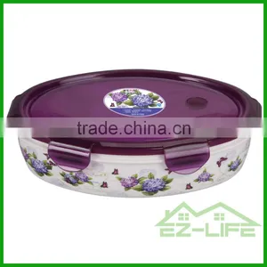 Healthy BPA Free Microwave Oven Safe Big Plastic Lunch Box for Adults thumbnail-1
