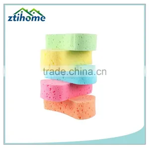 High Quality Colorful Washing Sponge for Cleaning Car thumbnail-2