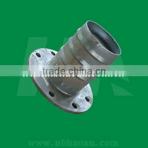 10" and 12" Hose Tail With Flange thumbnail-1