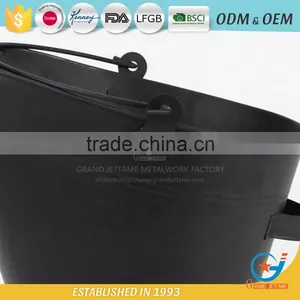 Iron Ash Bin Special Design Metal Ash High Quality Coal Bucket thumbnail-6