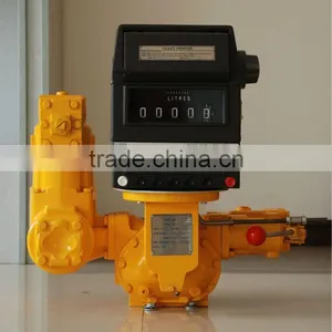 LC Positive Displacement Flow Meter/Fuel Dispenser Flow Meter/Diesel Gas Petroleum Flowmeter/Measuring Instrument thumbnail-1