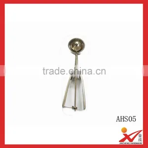 Factory Wholesale Stainless Steel Kitchen Ware Ice Cream Spoon thumbnail-1