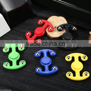 Fidget Hand Spinner Finger Toy Stress Reliever Killing Time Adults/Kids Red thumbnail-6