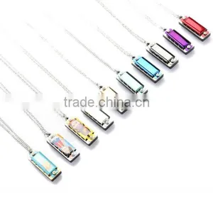 Cheap Best Gift Lovely 4 Hole 8 Tone Mini Harmonica for Kids thumbnail-6