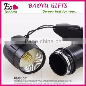 Promotion 91% off Best Quality Aluminum Alloy Watwaterproof Mini LED Flashlight Long Distance Police Torch thumbnail-2