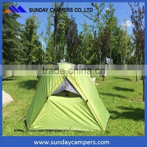 Easy Setup Camping Tent off the Ground for 2 People Outdoor Hiking thumbnail-1