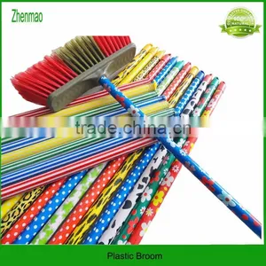 New Material Plastic Broom With Handle thumbnail-1