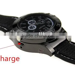 Black Recharge Electronic Swatch Lighter thumbnail-4