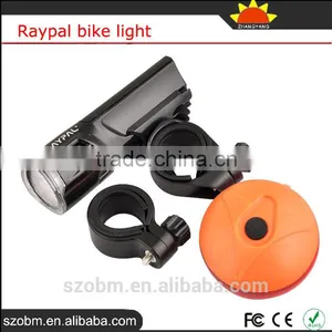 Wholesale Raypal Bike Lights Front Rear Bicycle Light Set thumbnail-1