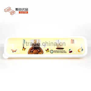 L00136 2017 New Design Cute Baby Tableware, Kids Stainless Steel Dinnerware, Children Tableware Set With Box thumbnail-3
