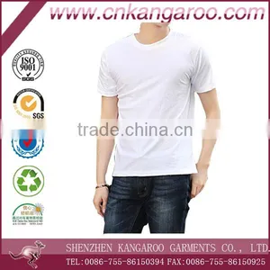 2016 Cheap Summer Short Sleeves Men Cotton T Shirt thumbnail-1