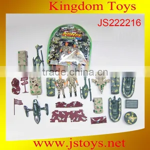 Hot Selling Military Play Set With Figure Weapon Vehicle for Kids thumbnail-1