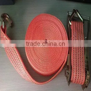 25mm Polyester Tie Down Ratchet Strap thumbnail-4