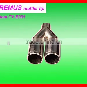 Auto Exhaust Muffler Tail thumbnail-1