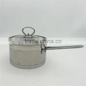 Eco-Friendly High Quality Stainless Steel Soup Stock Pots thumbnail-3