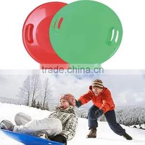 26inch Flexible Mega Saucer Snoracer Disc Linking Saucer Snow Rider Super V Saucer Flying Saucer Sled thumbnail-1