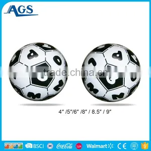 Pretty and Colorful Best-selling Pvc Toy Ball 8/8.5/9 Inch thumbnail-4