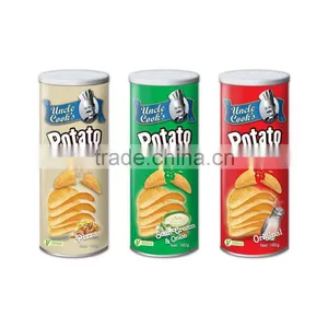 Pringle Style Potato Crisps for Kuwait OEM thumbnail-1